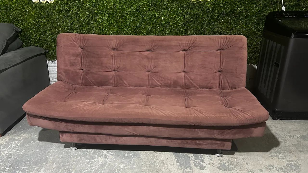 Sofá cama 3 posições Rosê  - Foto 4