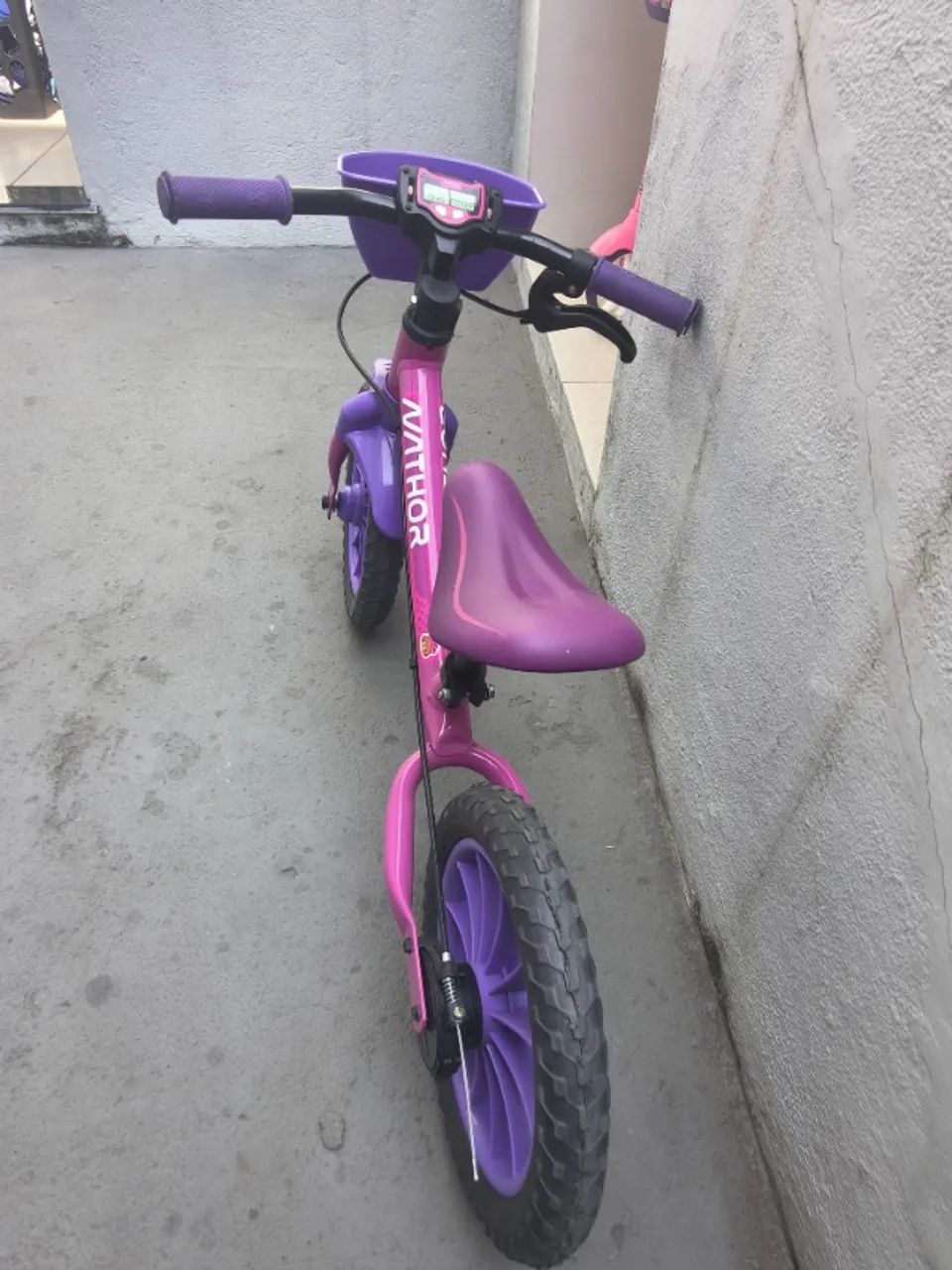 Bicicleta de equilíbrio 