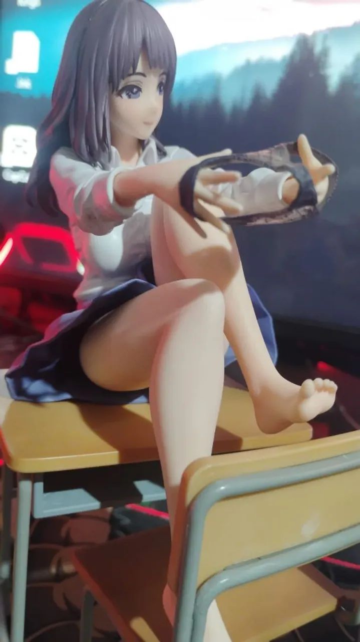 Action Figure SchollGirl 1/6