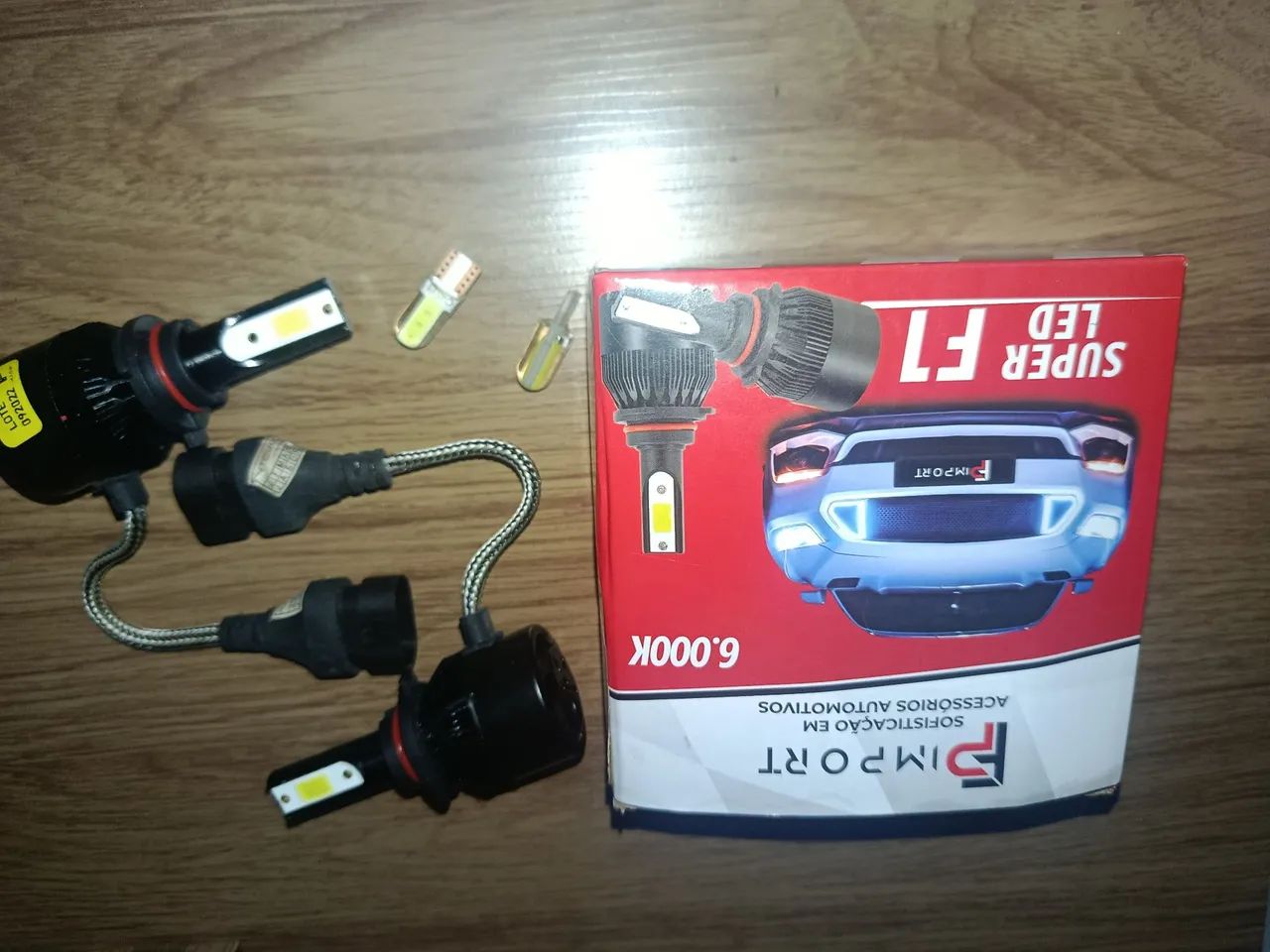 Farol de Led Milha 