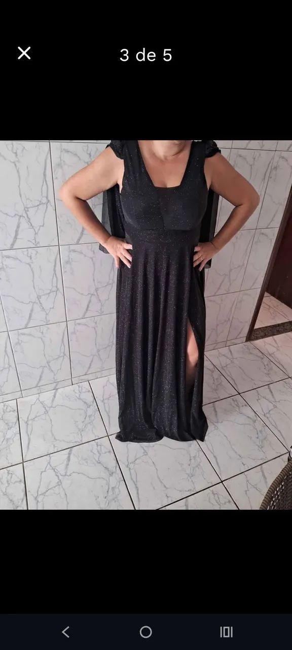 Vestido de festa 