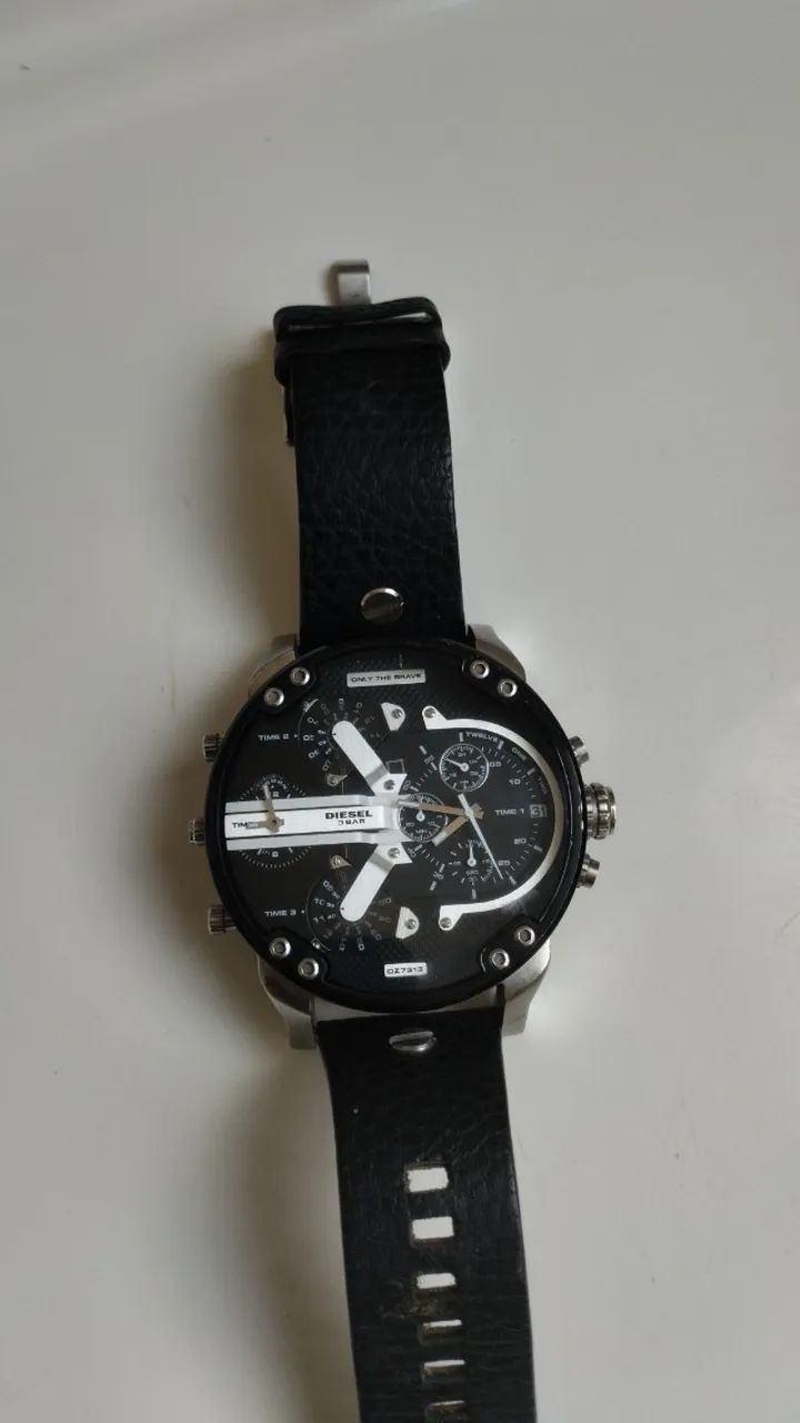 Relógio original diesel DZ 7313 - Foto 3
