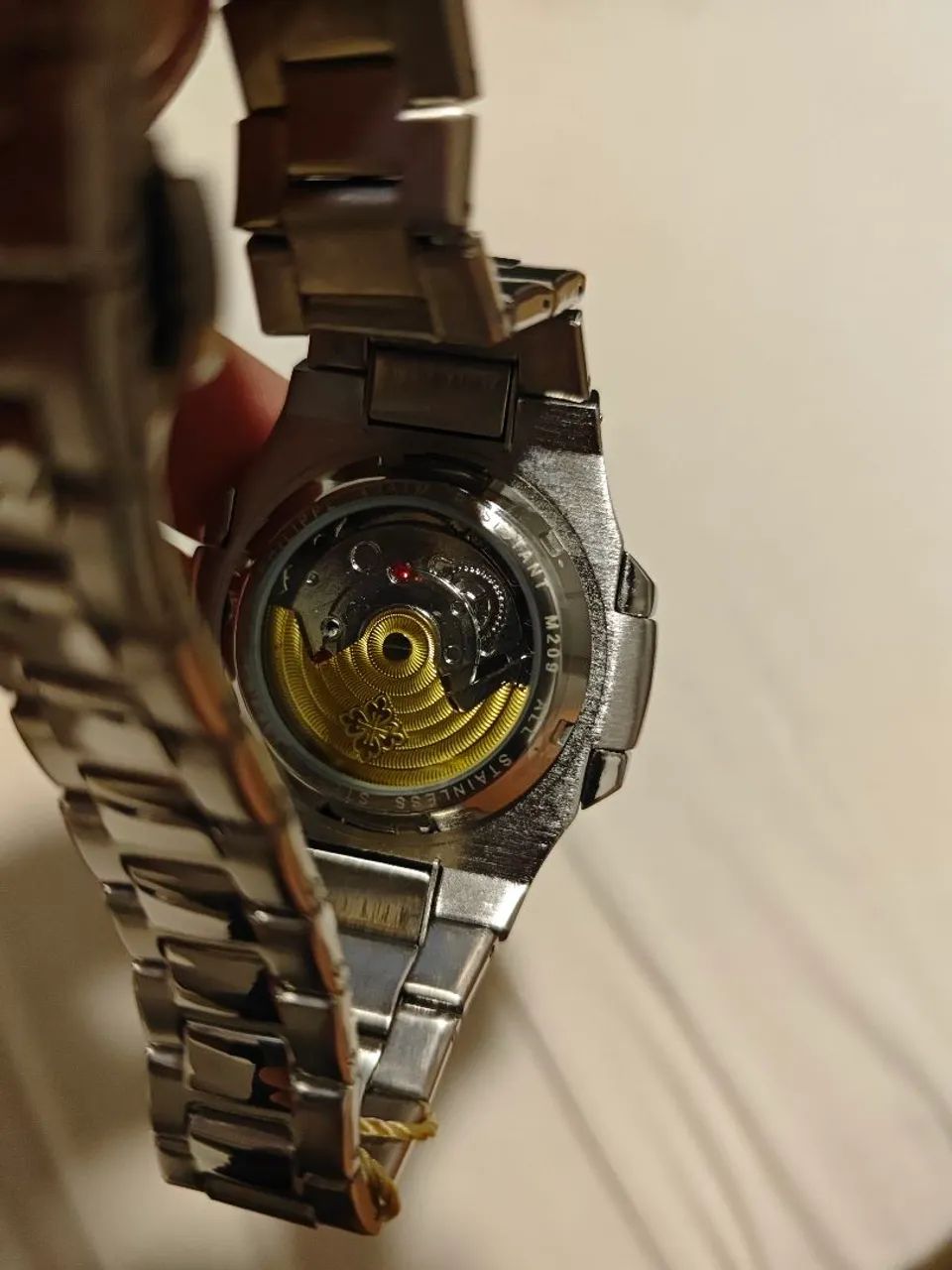 Relógio Patek Philippe Aço - Foto 3