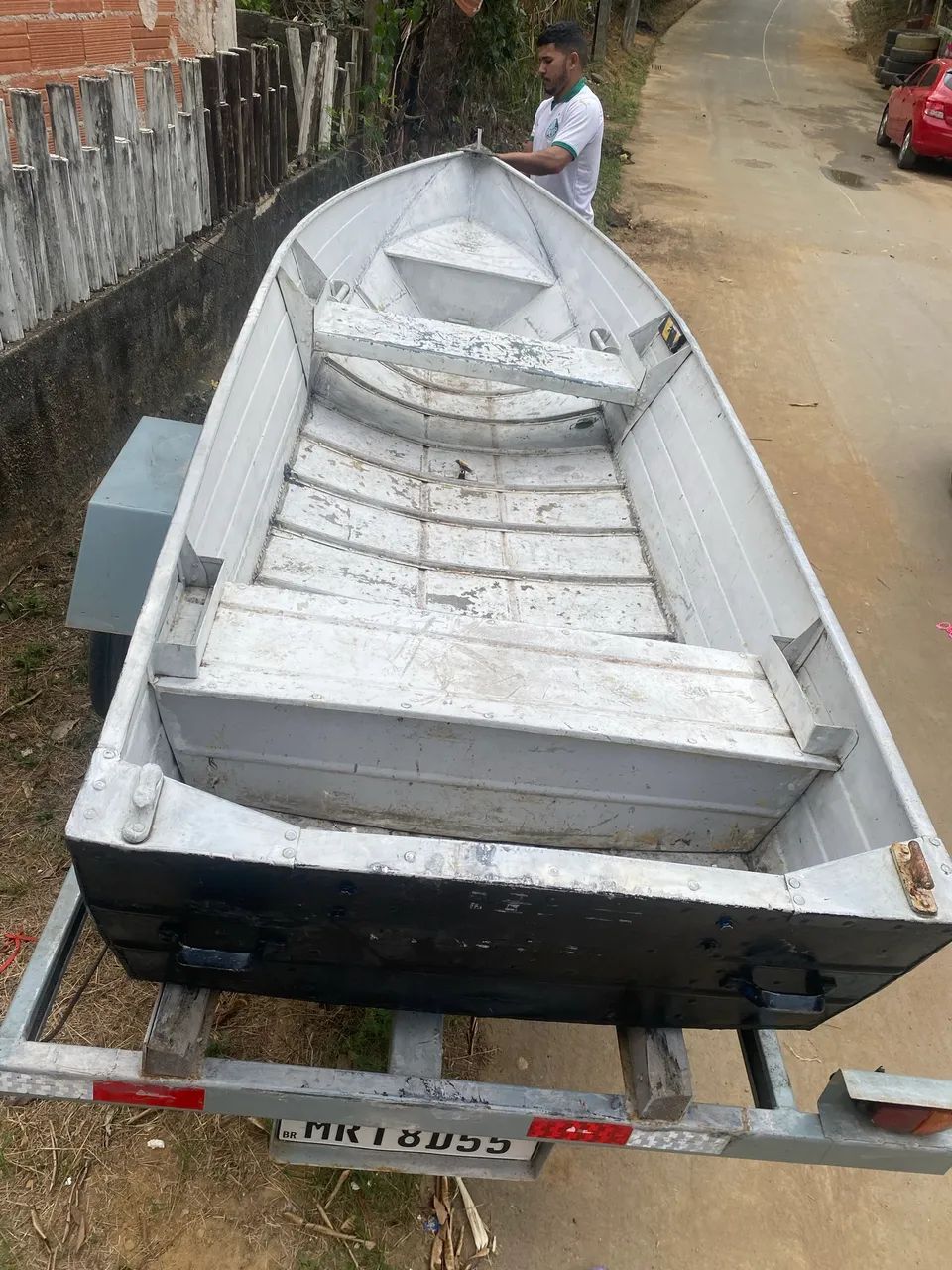Barco de alumínio  - Foto 4