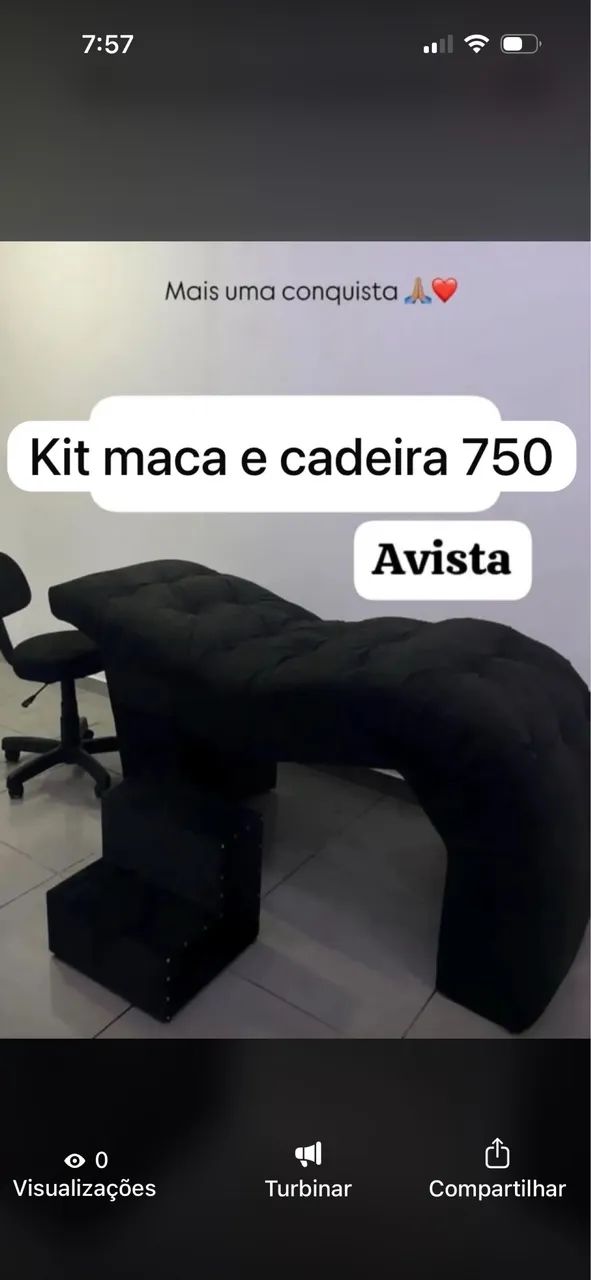 Maca de cílios 