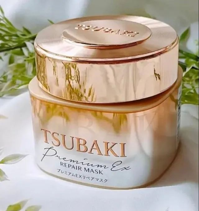 Máscara Capilar Tsubaki Gold Premium EX - Foto 3