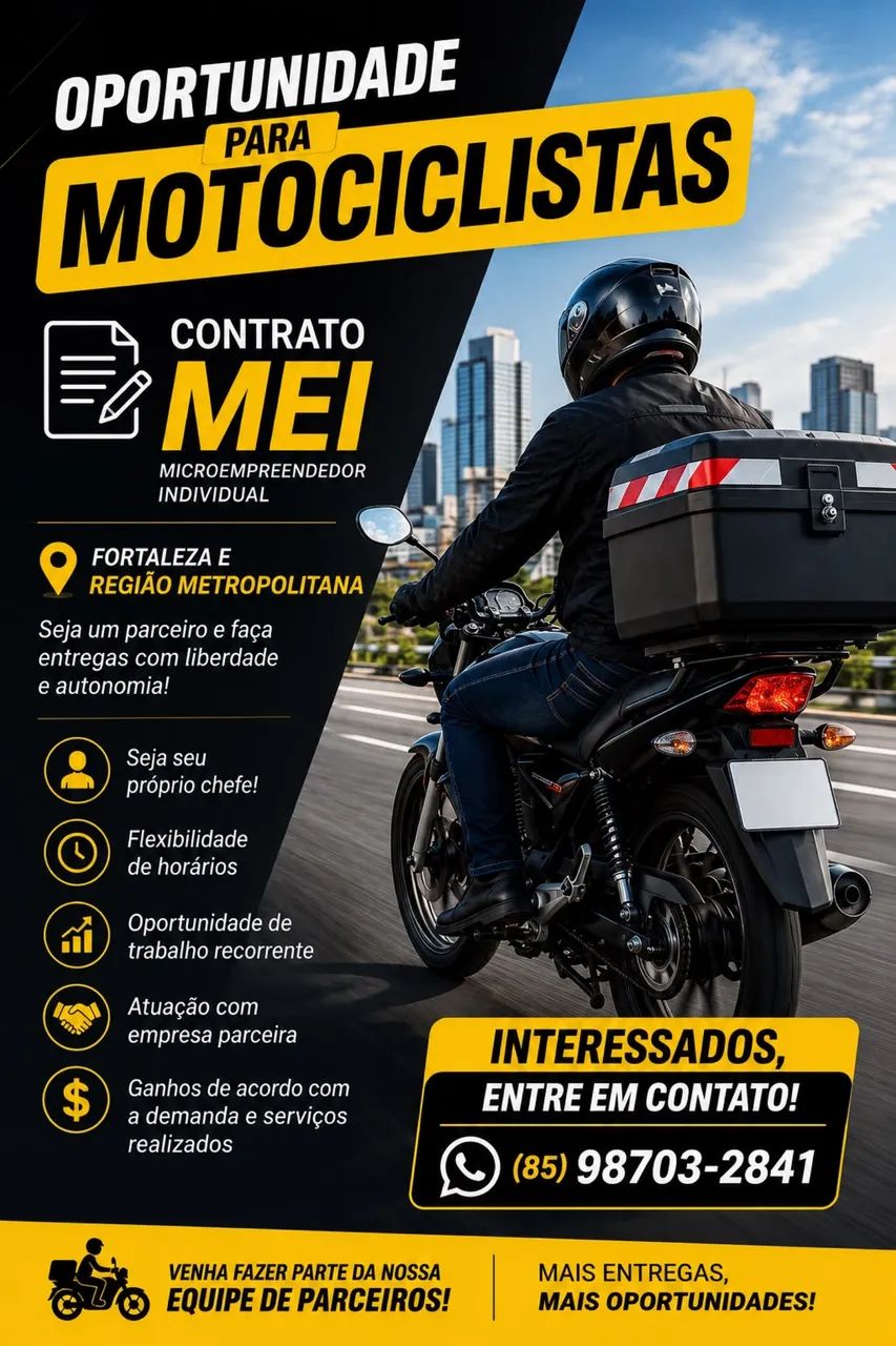 Prestador de serviço MEI 