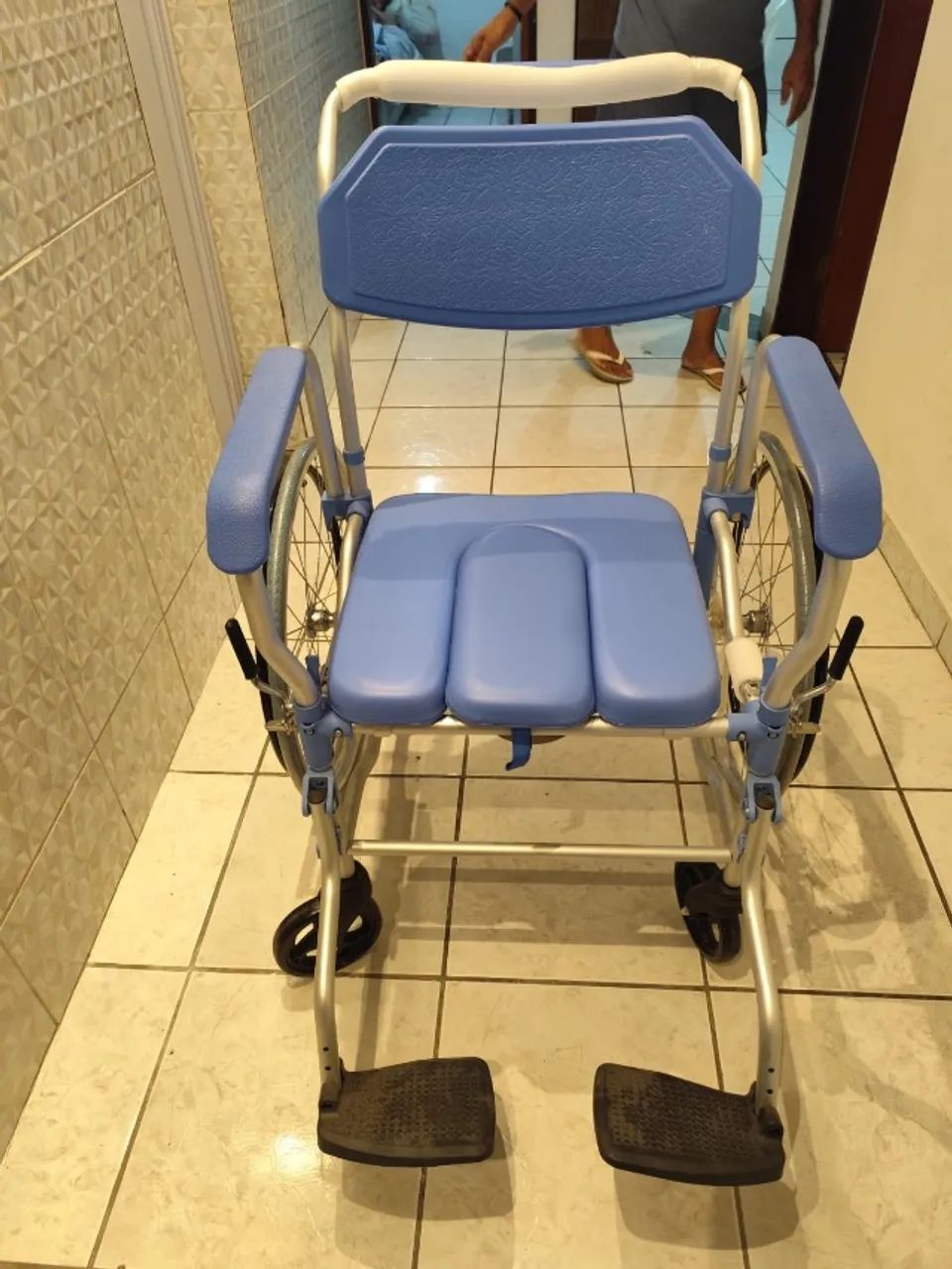 Cadeira de banho Dellamed