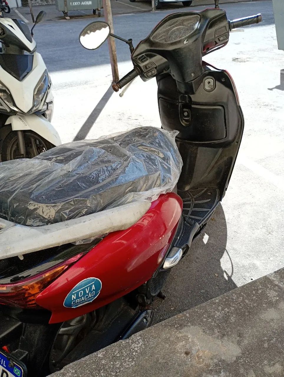 Honda LEAD 2014 vermelha  - Foto 2