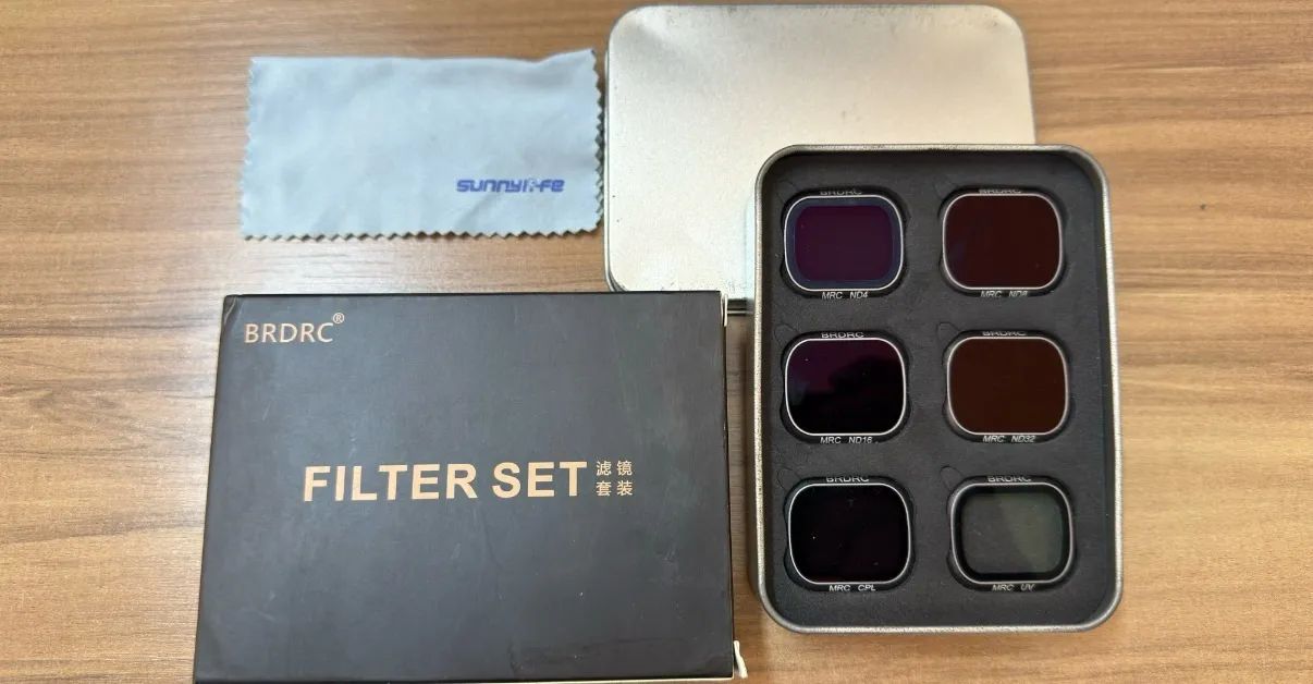 KIT FILTROS ND 6X1 - DJI MAVIC 2 PRO - Foto 2