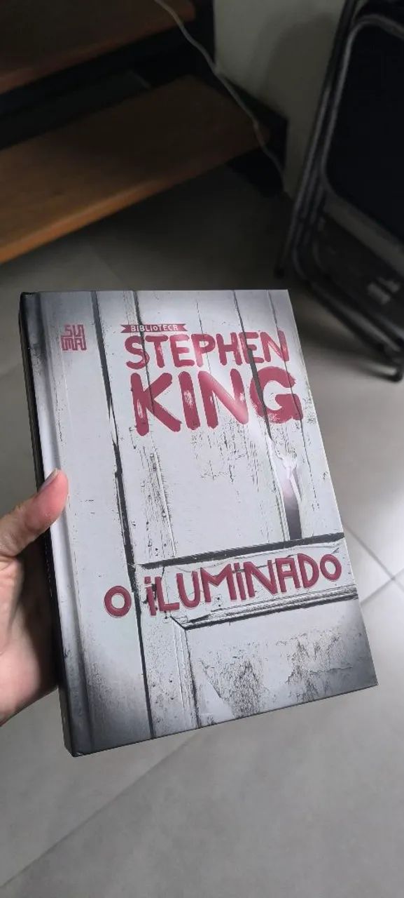 Livro o Iluminado