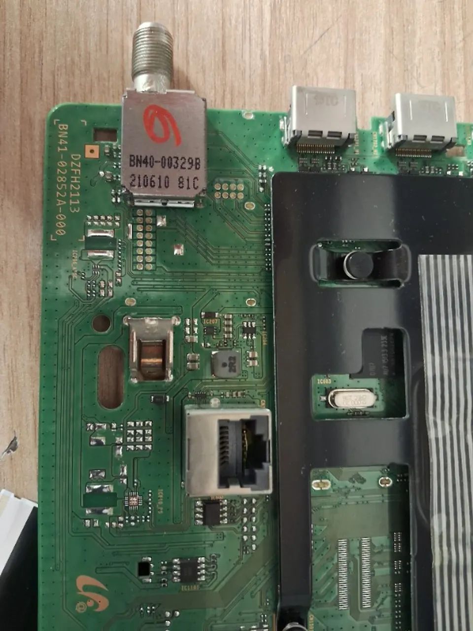 placa fonte tv smart samsung 70 - Foto 2