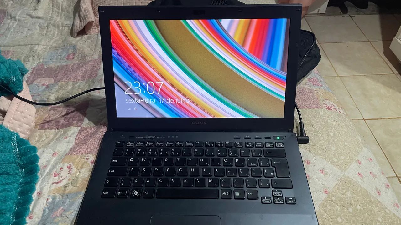 ? Notebook Sony VAIO Core i5 - Funcionando | Carregador + Bolsa
