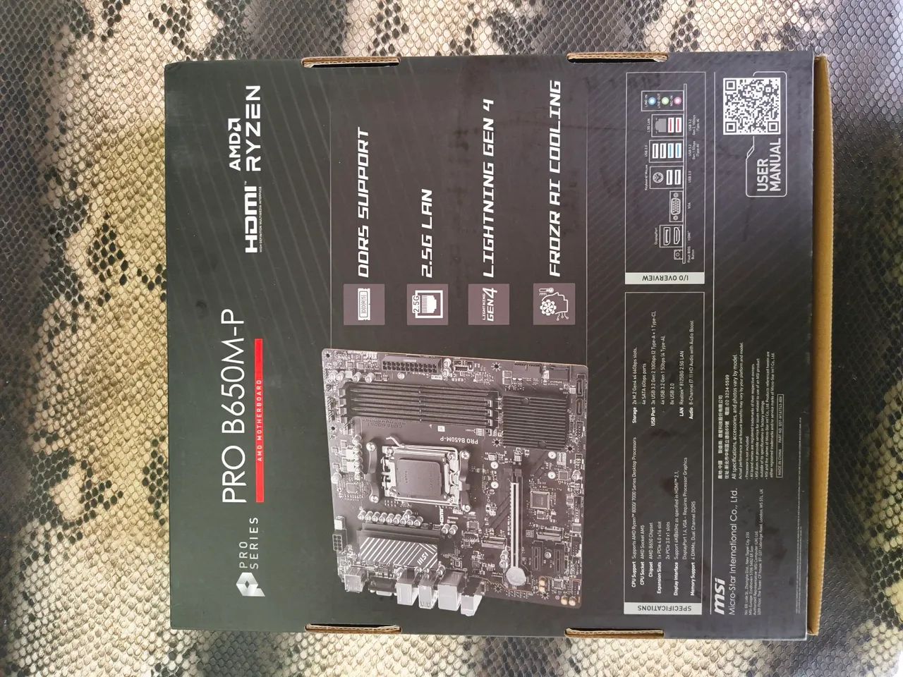 Placa-mãe MSI PRO B650-M - Foto 2