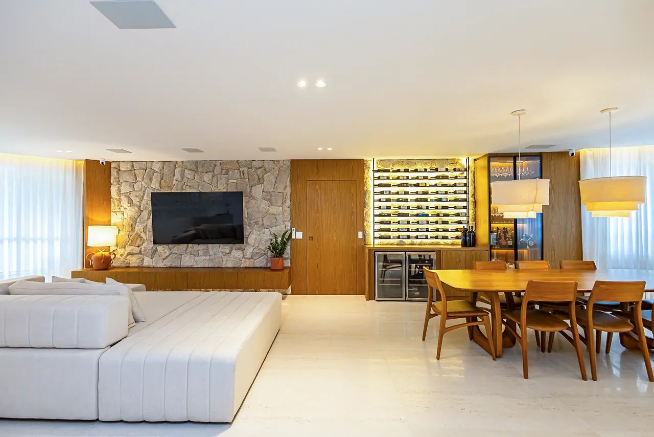 Apartamento 4 quartos, 3 vagas, Ecoville