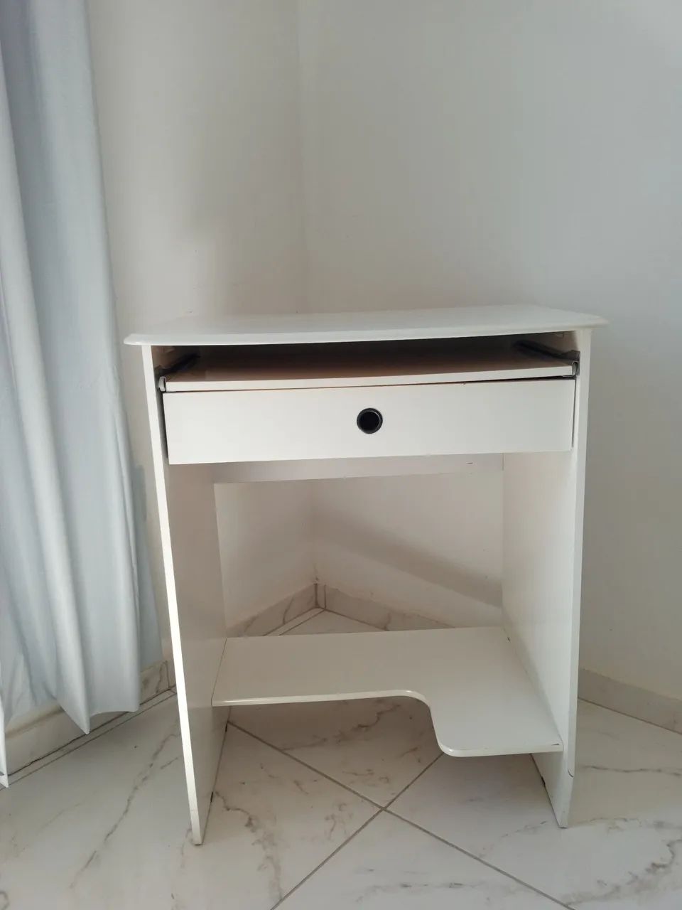 Mesa de Computador branca  - Foto 2