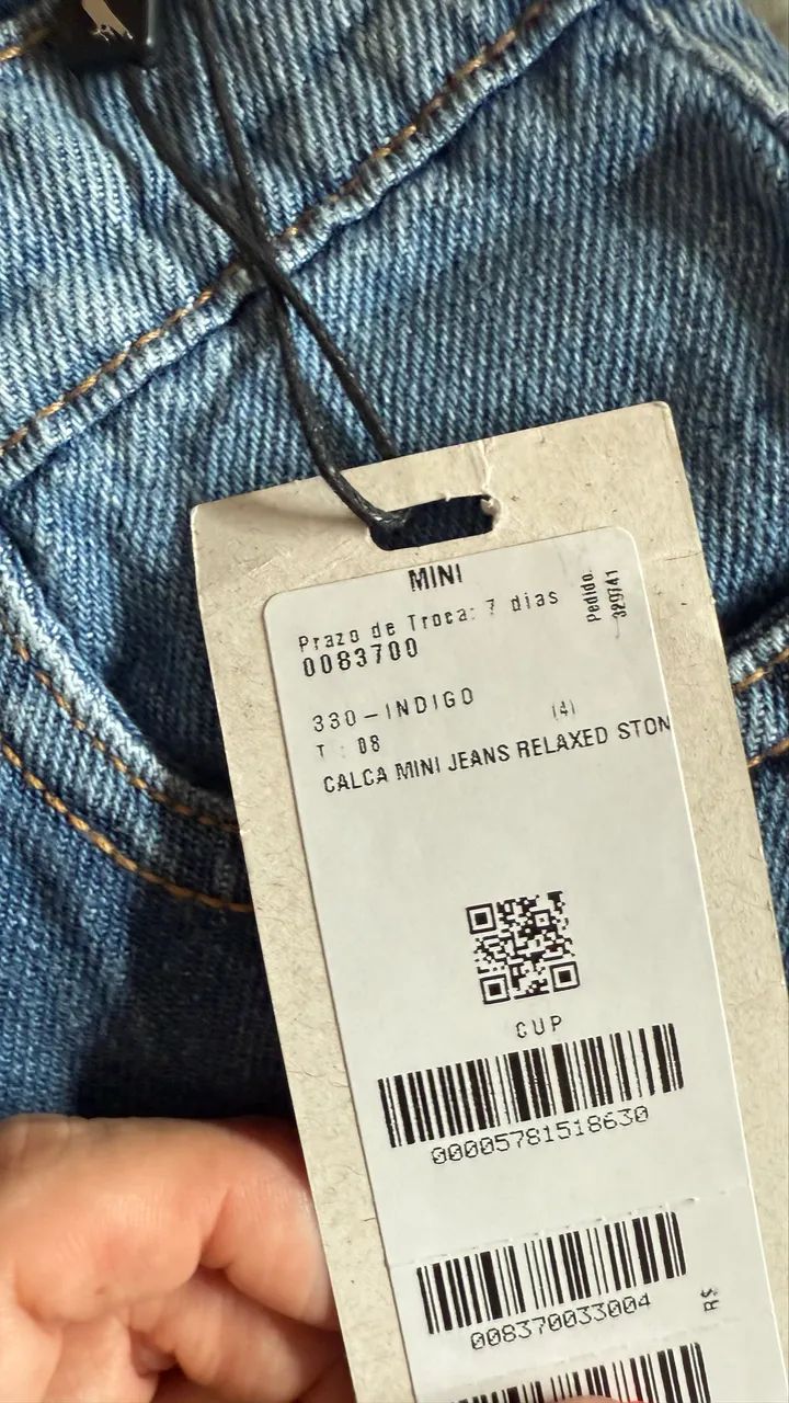 Calça jeans infantil Reserva - Foto 5