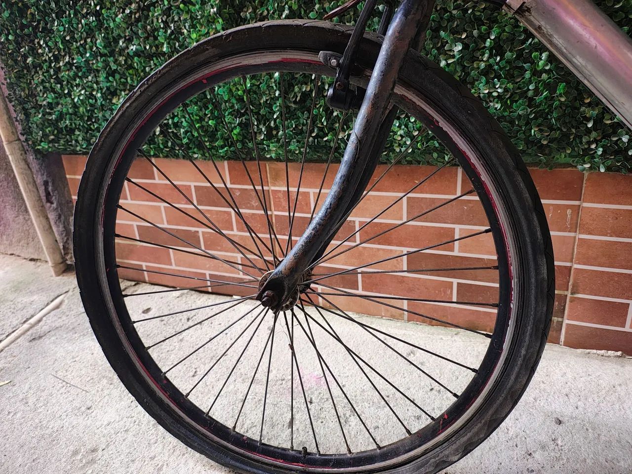 Bicicleta alumínio  - Foto 4