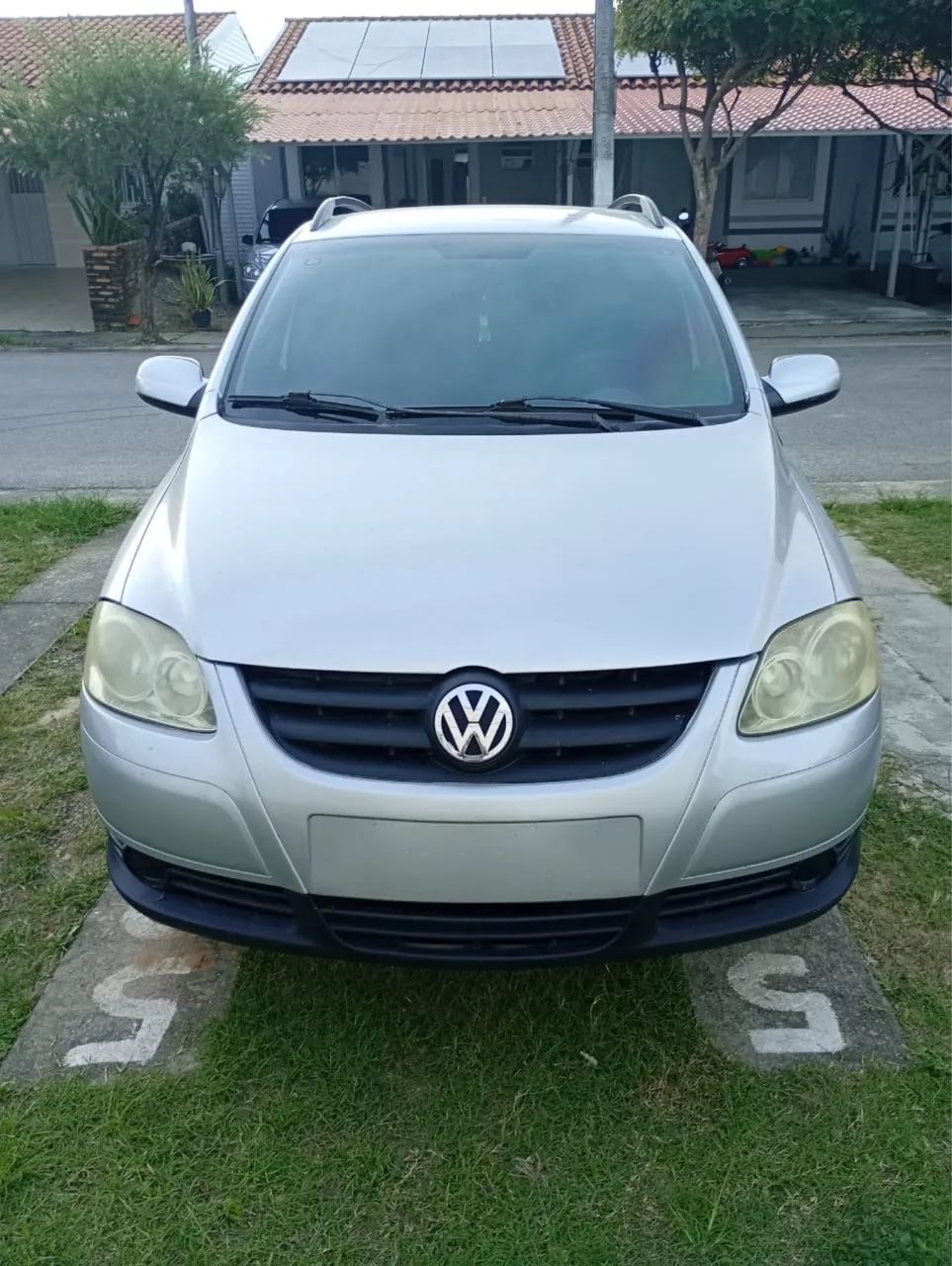 Volkswagen Spacefox 1.6/ 1.6 Trend Total Flex 8V 5P 2010