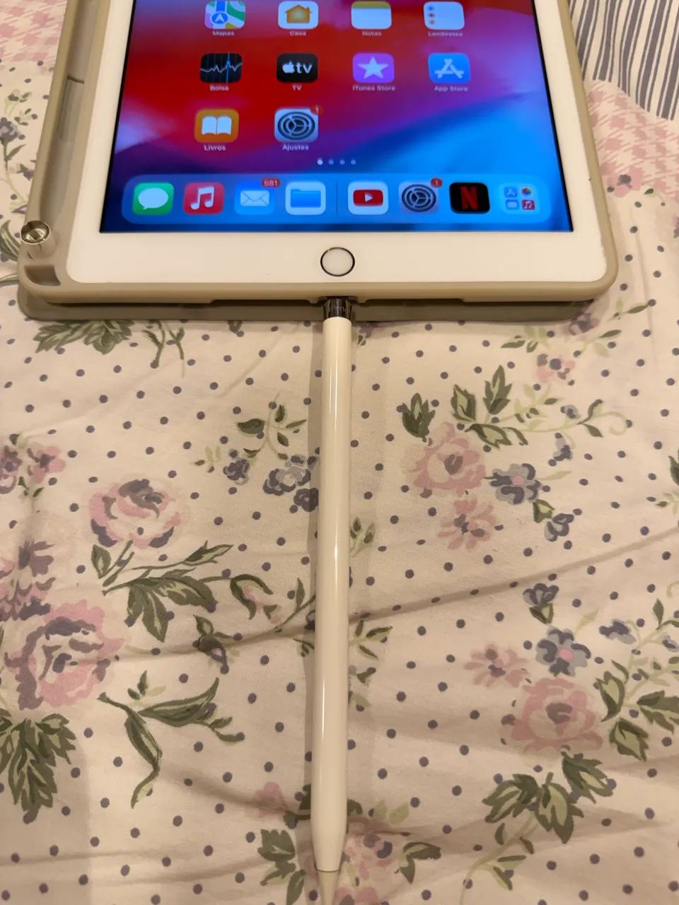 iPad + caneta Apple Pencil  - Foto 2