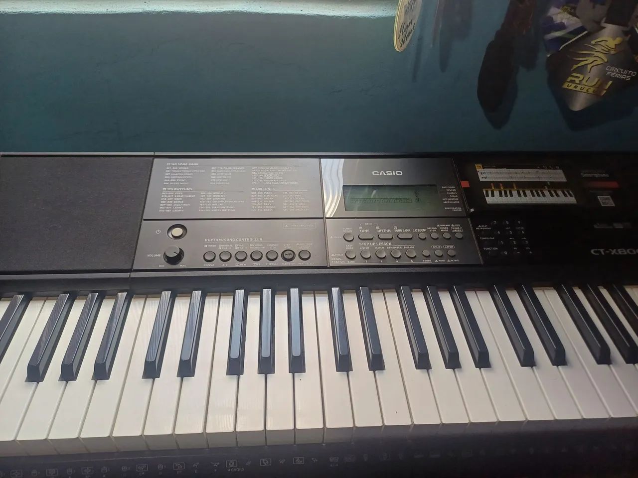 Teclado Musical CT-X800 Casio