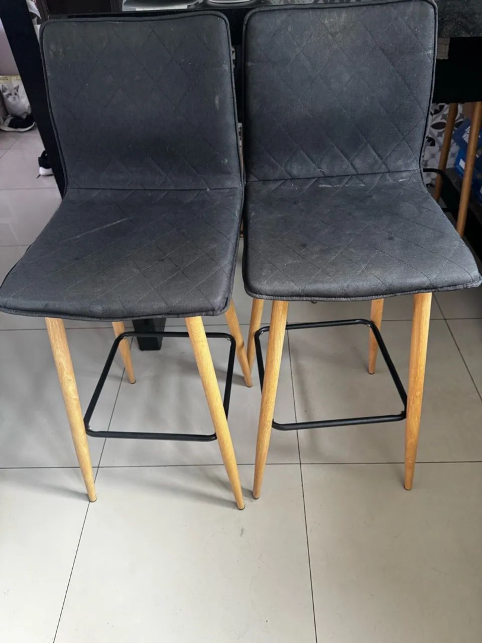 Cadeira para bancada  - Foto 4