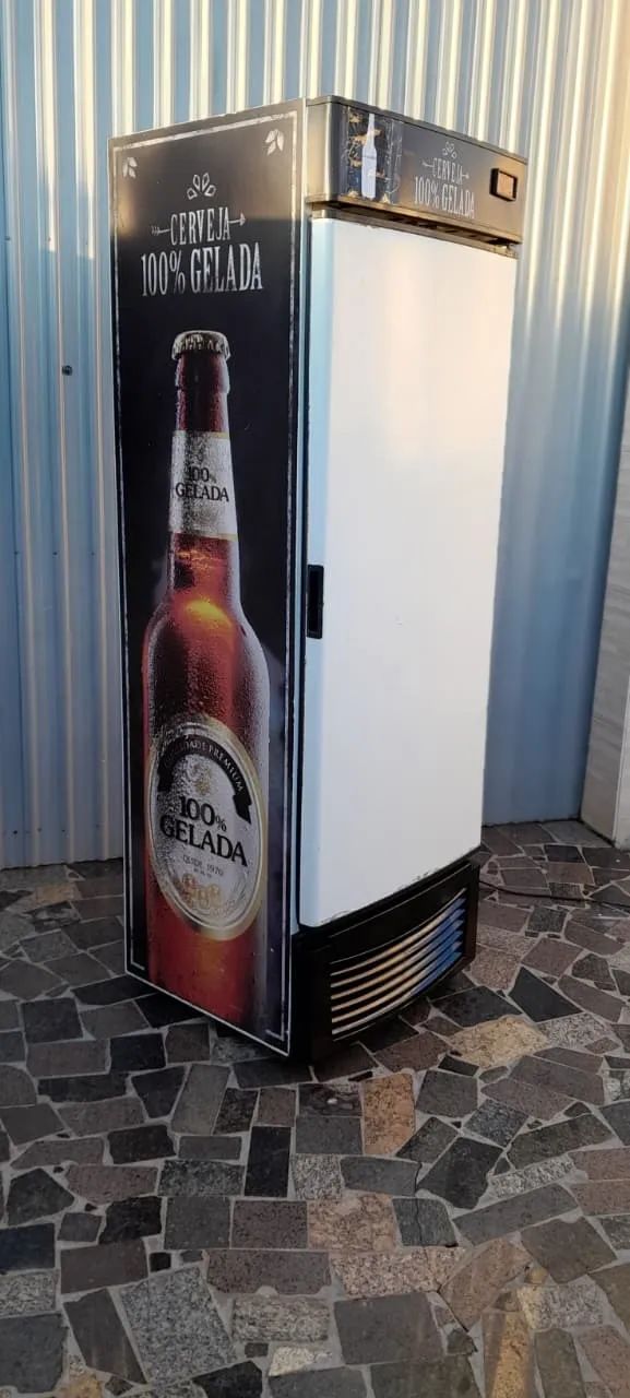Cervejeira usada cervejas  bem gelada controlador digital  - Foto 6