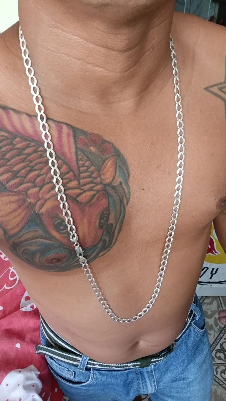 Corrente de prata  - Foto 2