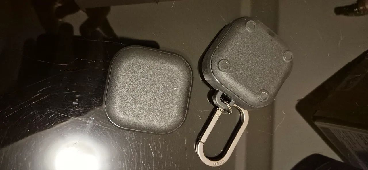Fone de ouvido Samsung Buds 4 + capa proteção Ringke - Foto 2