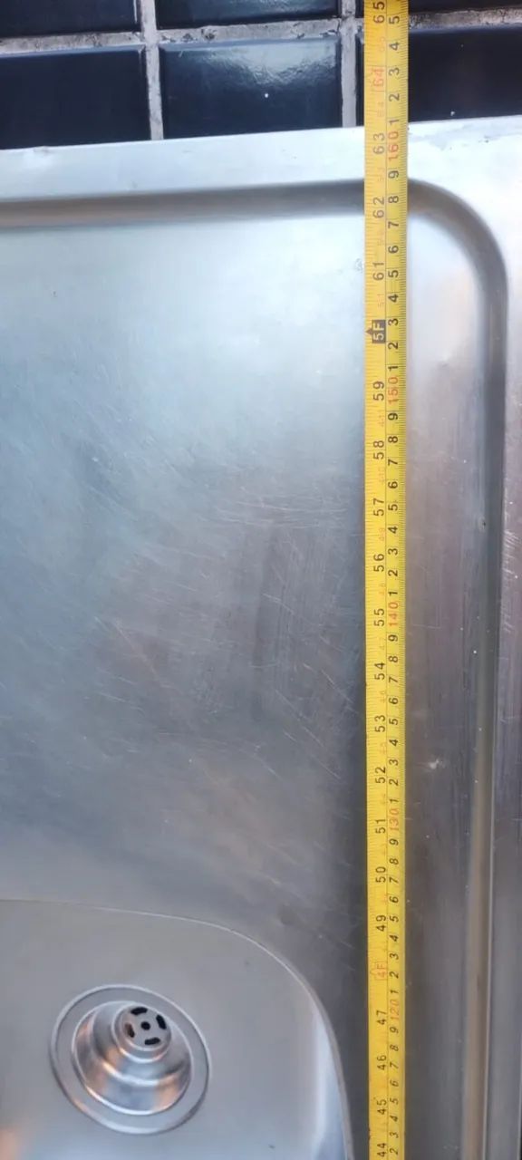 Pia p/ Cozinha Inox - Foto 3