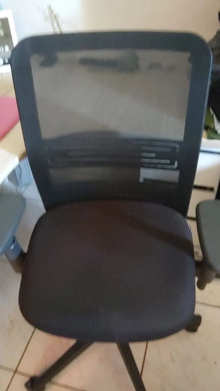 Vendo Cadeira Flexform Tecton ALL Black