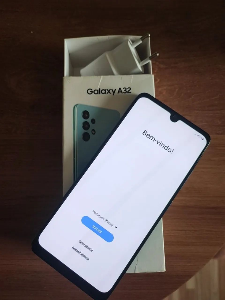 Celular Samsung Galaxy A32 - Celulares e Smartphones - Santa Luzia