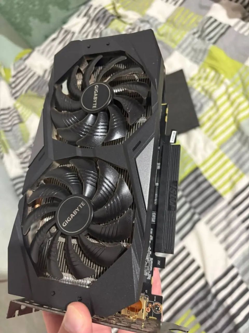 Placa de Vídeo RTX 2060 D6 Gigabyte NVIDIA GeForce - Foto 2