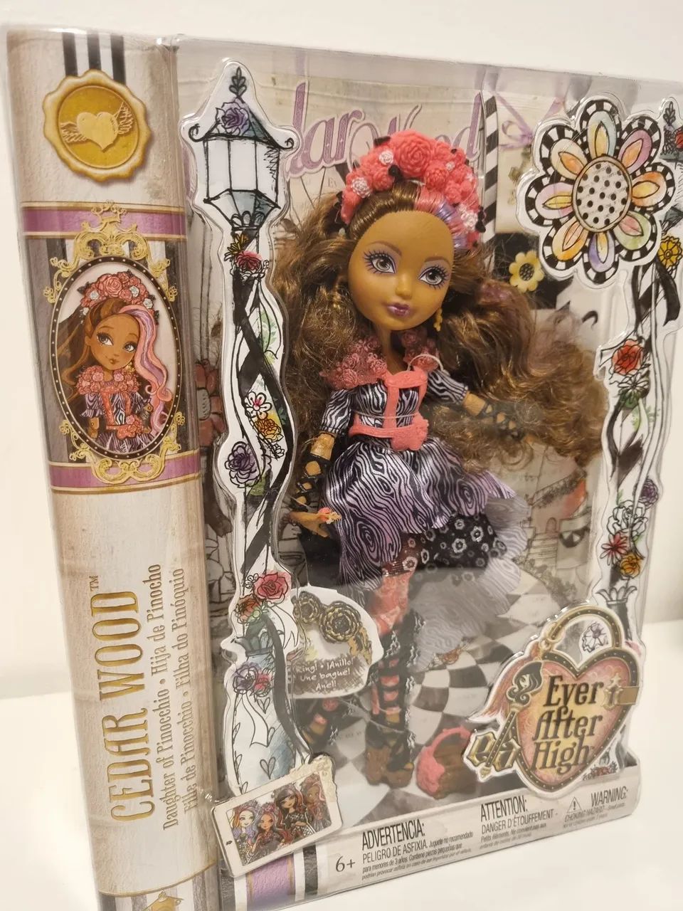 Ever After High Cedar Wood Spring Unsprung  - Foto 2