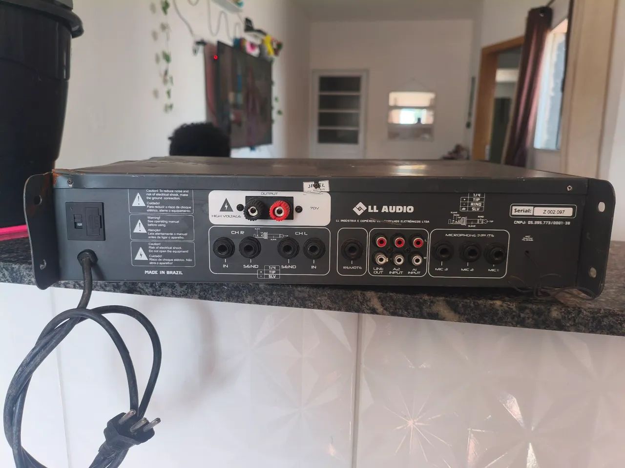 Amplificador LL áudio  - Foto 2