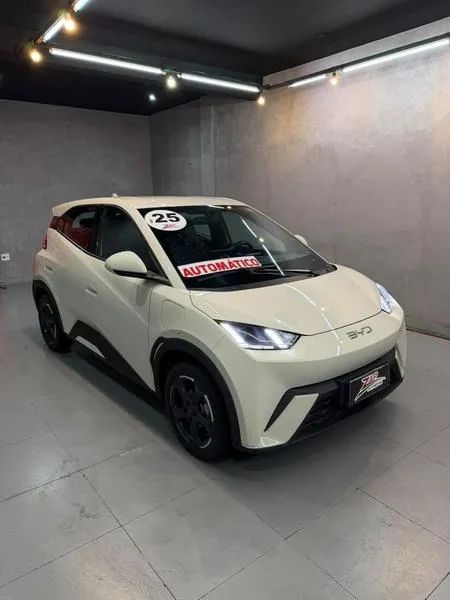 BYD Dolphin EV (Elétrico) 2025 - Foto 2