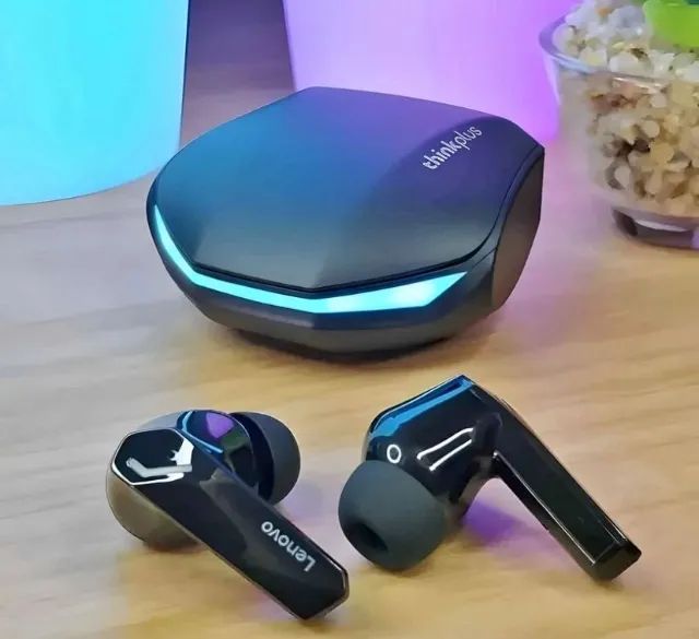 FONE BLUETOOTH LENOVO GM2 PRO - OFERTAS - Foto 2