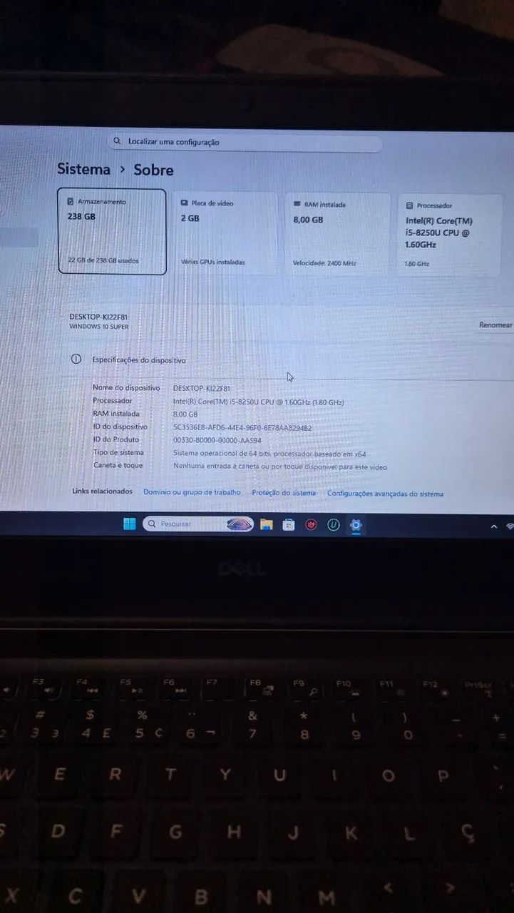 Notebook Dell Vostro 5471 - Foto 3