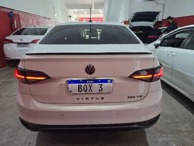 Volkswagen Virtus Exclusive 250TSI 1.4 Flex 16V Aut, foto 5 de 17