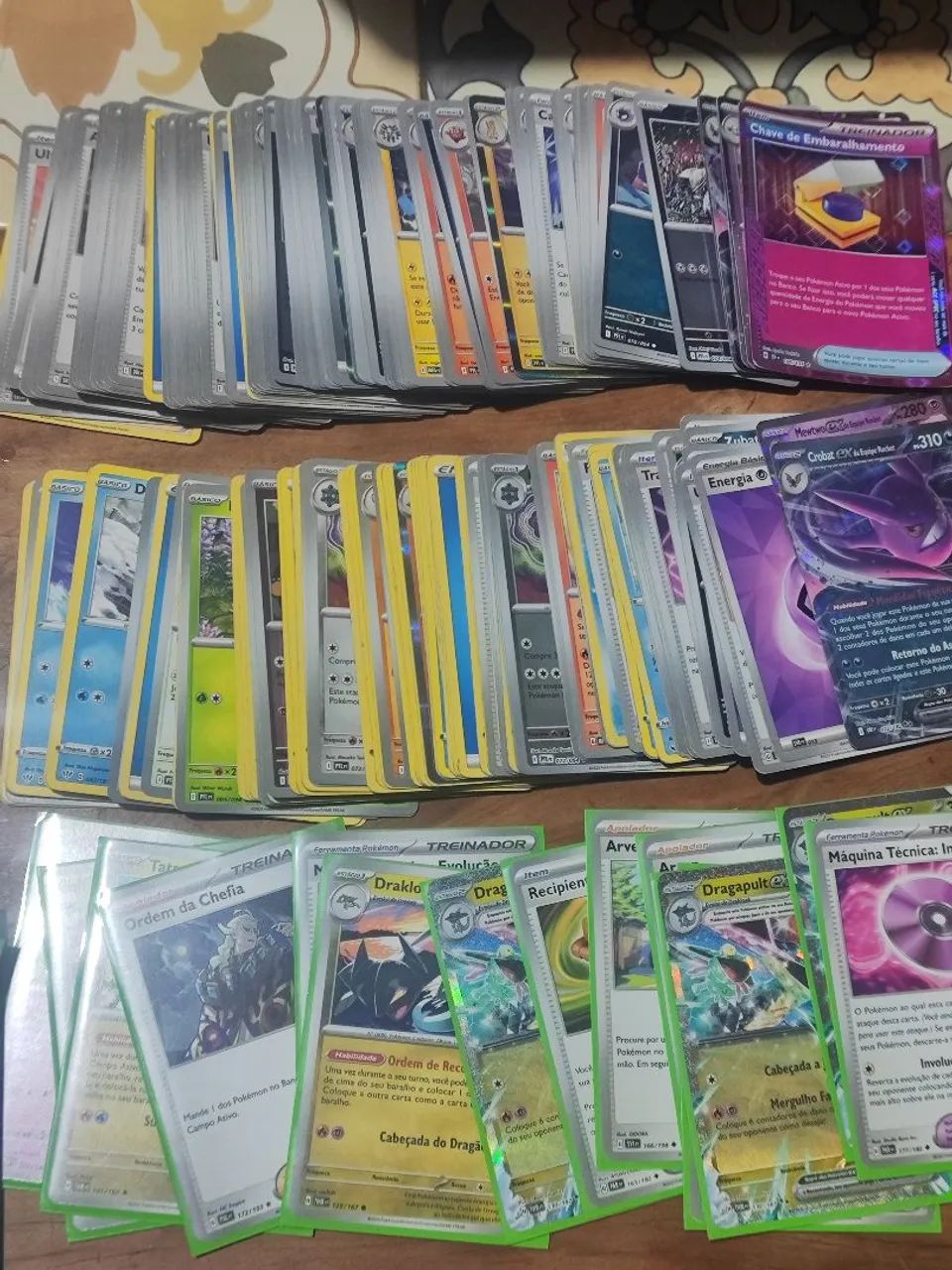 Bulk de Cartas Pokémon 