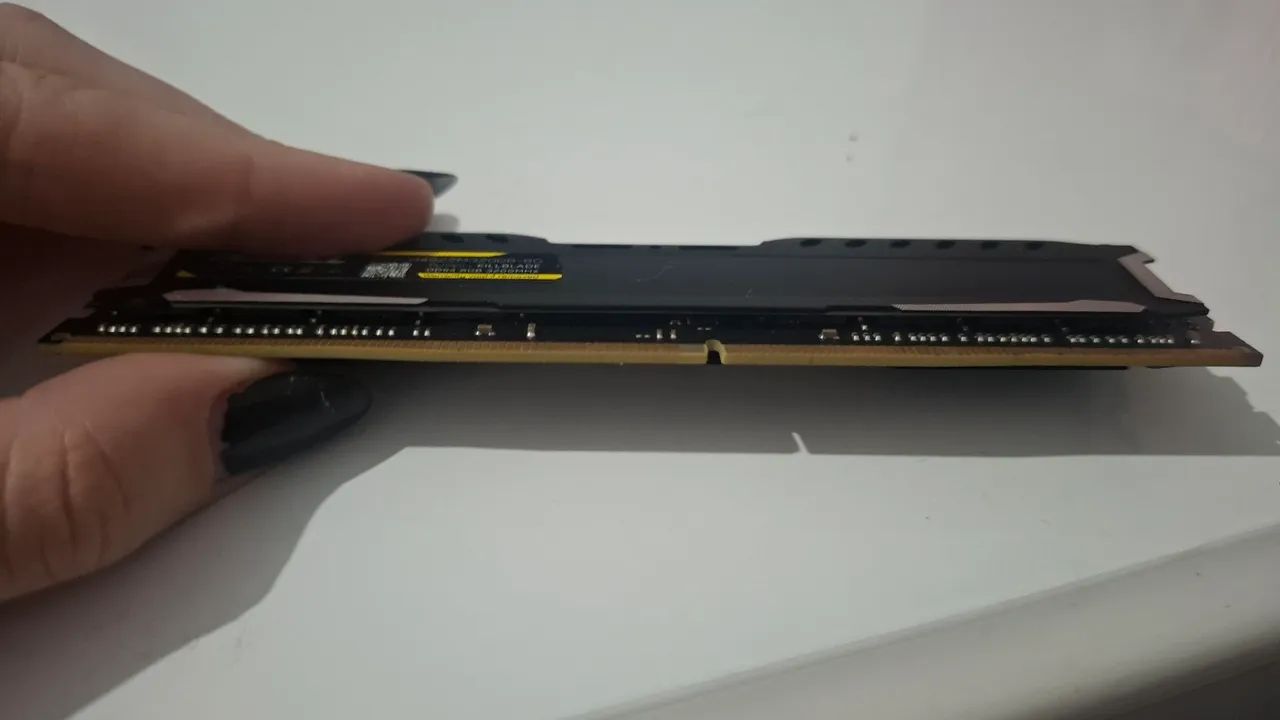 Memória RAM Puskill 8GB DDR4 3200MHz NOVA!! - Foto 4