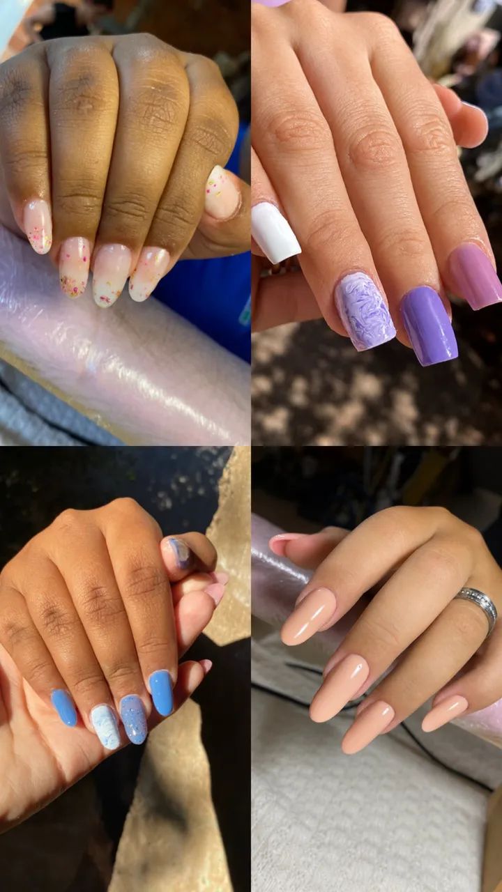Alongamento em gel 
