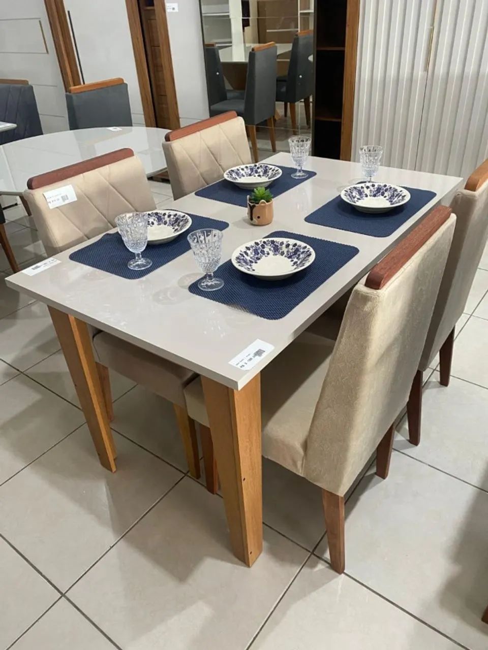 MESA DE JANTAR TAMPO LACCA - Foto 4