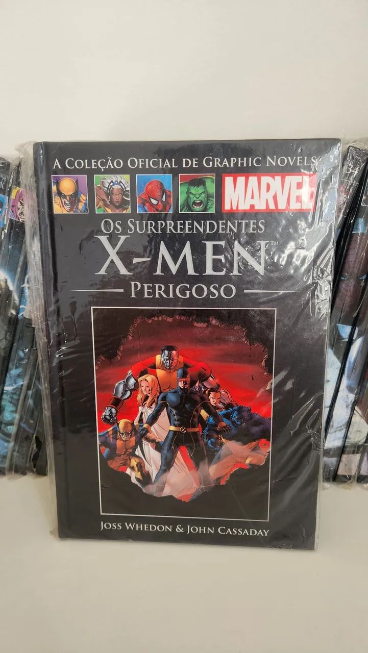 Marvel Salvat X-men Superpoderosos e X-men Perigoso - Foto 3