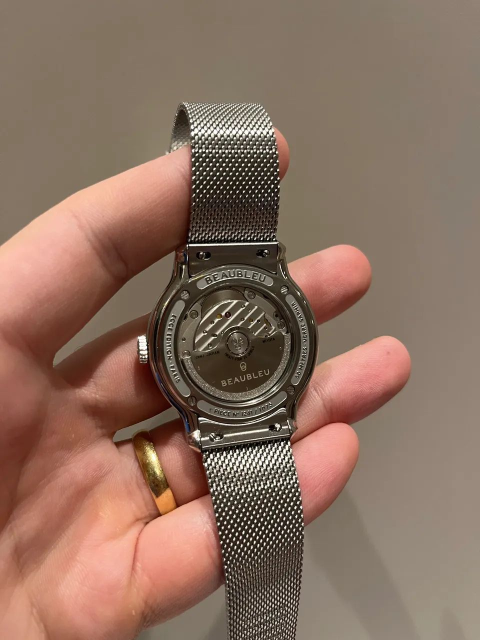 Relógio Automático Beaubleu ecce smalt 39mm - Foto 4