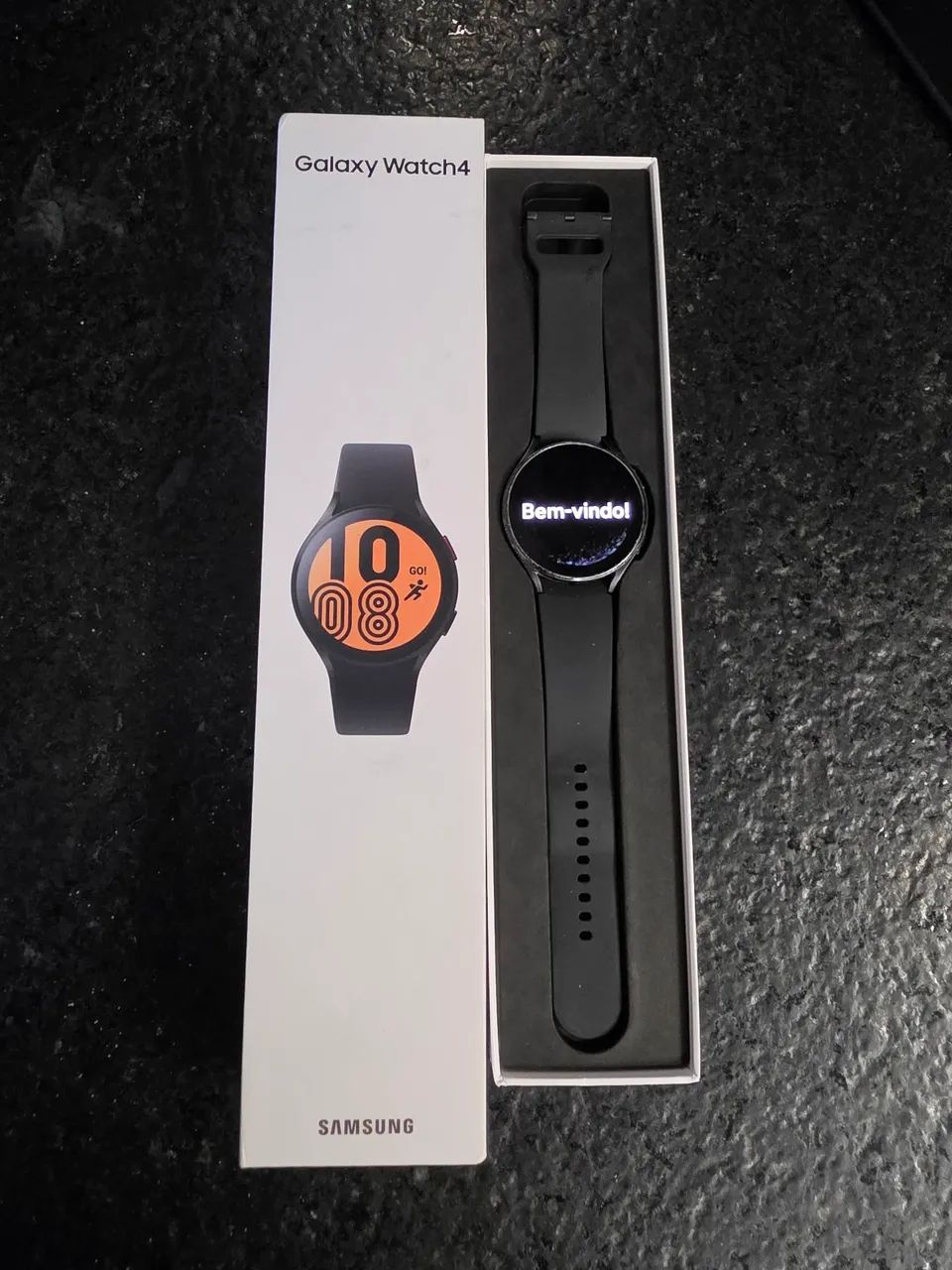 Galaxy Watch 4 BT - usado