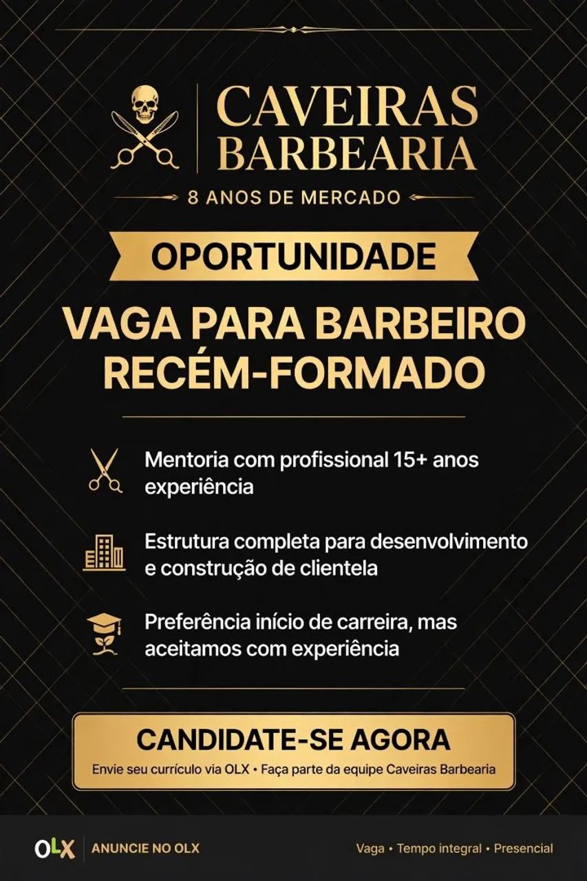 Barbeiro Oportunidade  - Foto 2