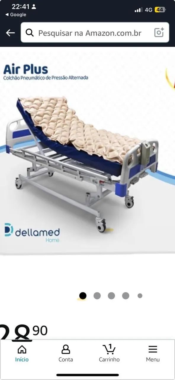 Colchão pneumático 