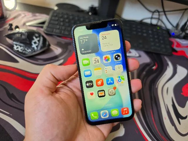 iPhone 13 mini 128GB Meia-noite