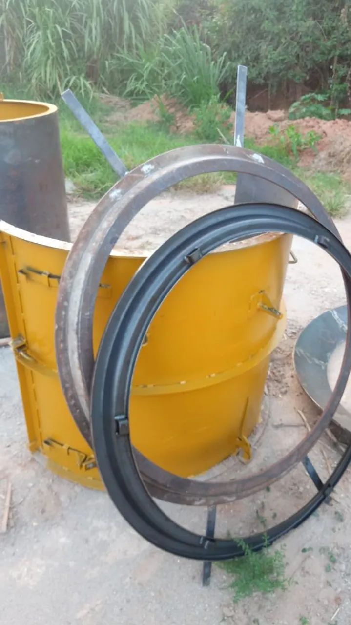 Formas para tubo de concreto  - Foto 6